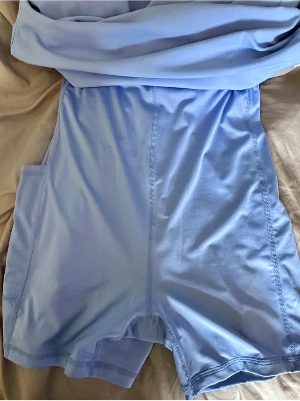 Reebok Women’s Cornflower Blue Tennis Dress Size Large NWT - Picture 6 of 6